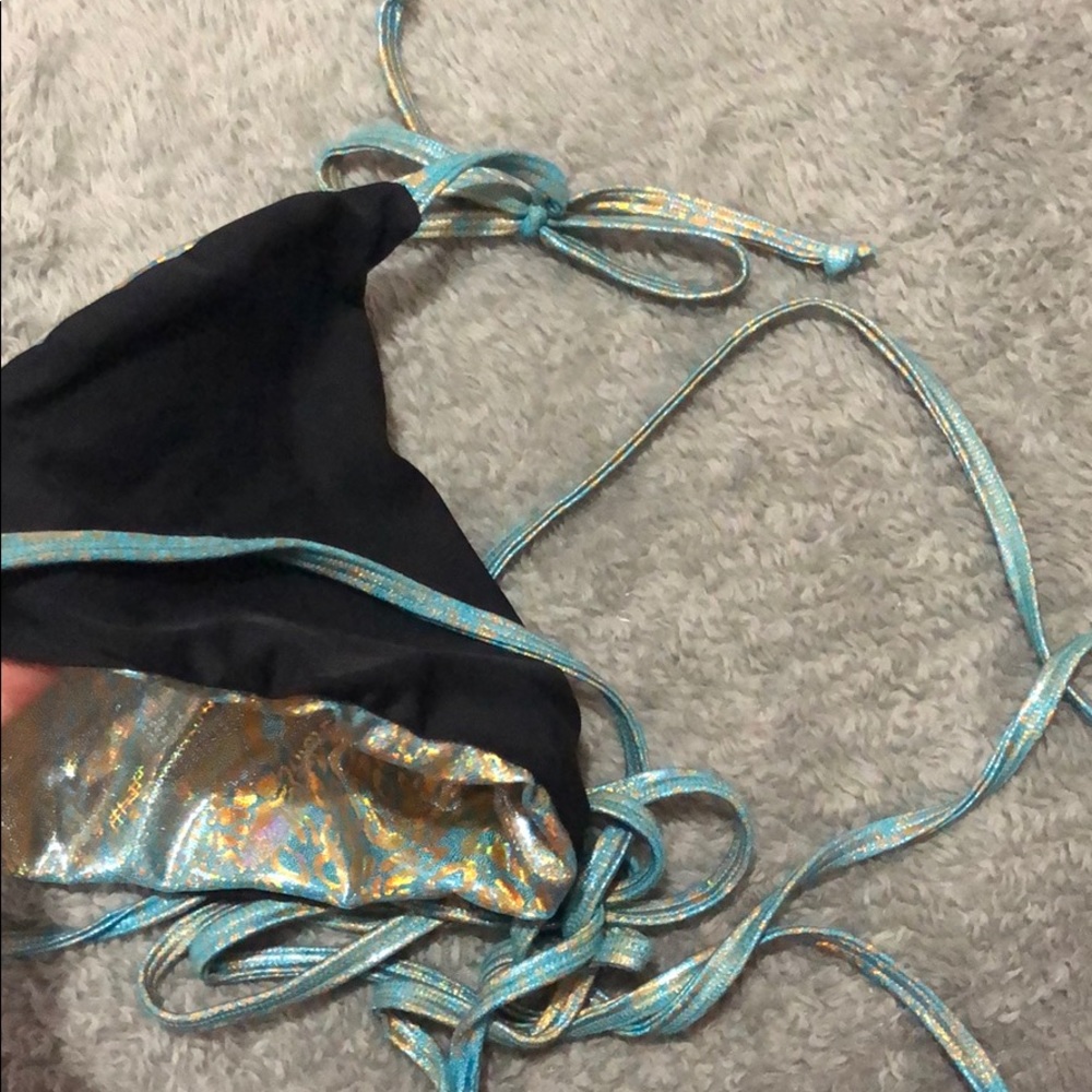 Freedom Rave Wear wrap top - Picture 3 of 5